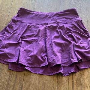 Women's Purple Skirt